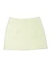 Commense Solid Green Formal Skirt Size S - photo 2