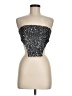 Assorted Brands Silver Bodysuit Size M - photo 1