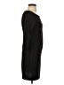Cameo Solid Black Casual Dress Size XS - photo 4