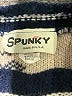 Spunky 100% Acrylic Paisley Blue Pullover Sweater Size M - photo 7