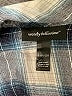 Wendy Bellissimo 100% Rayon Blue Long Sleeve Blouse Size S - photo 6