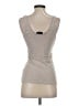 The Fifth Label Tan Silver Tank Top Size S - photo 2