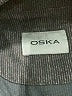 Oska 100% Baumwolle Solid Black Jacket Size 8 (2) - photo 6