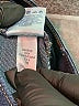 Lands' End Chevron-herringbone Blue Jeans Size 16 - photo 8