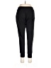 Amour Vert Solid Black Casual Pants Size L - photo 2