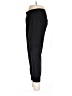 Amour Vert Solid Black Casual Pants Size L - photo 5