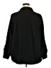 Old Navy Black 3/4 Sleeve Button-Down Shirt Size XXL - photo 2