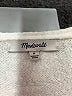 Madewell Ivory Pullover Sweater Size M - photo 7