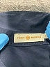 Tory Burch Color Block Blue Short Sleeve Blouse Size 0 - photo 6