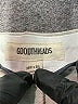 GOODTHREADS Solid Gray Casual Pants Size 33 waist - photo 7