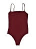 Wearever Burgundy Bodysuit Size S - photo 2