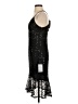 Lulus 100% Polyester Stars Black Cocktail Dress Size S - photo 5