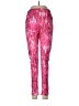 Unbranded Print Pink Active Pants Size M - photo 1