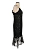 Lulus 100% Polyester Stars Black Cocktail Dress Size S - photo 4