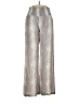 Sim & Sam Metallic Silver Dress Pants Size S - photo 1