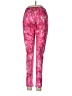 Unbranded Print Pink Active Pants Size M - photo 2