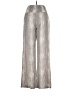 Sim & Sam Metallic Silver Dress Pants Size S - photo 2