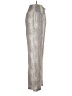Sim & Sam Metallic Silver Dress Pants Size S - photo 4