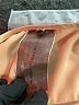 Moon Collection 100% Polyester Tan Long Sleeve Blouse Size XL - photo 8