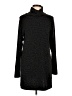 Linda Lundstrom Animal Print Black Casual Dress Size 10 - photo 1