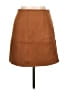Assorted Brands Solid Brown Casual Skirt Size L - photo 1