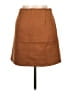 Assorted Brands Solid Brown Casual Skirt Size L - photo 2