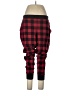 L.L.Bean Plaid Red Casual Pants Size L - photo 1