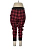 L.L.Bean Plaid Red Casual Pants Size L - photo 2