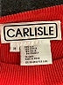 Carlisle Orange Silk Pullover Sweater Size M - photo 6