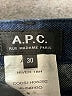 A.P.C. 100% Cotton Blue Casual Pants Size 30 waist - photo 7