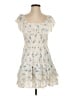 LoveShackFancy Ivory Casual Dress Size 00 - photo 1