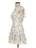 LoveShackFancy Ivory Casual Dress Size 00 - photo 5