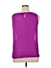 Worthington 100% Polyester Purple Sleeveless Blouse Size XL - photo 2
