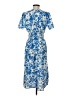 Unbranded Paisley Blue Casual Dress Size S - photo 2