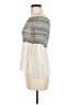 Ecru 100% Rayon Ivory Long Sleeve Blouse Size S - photo 5