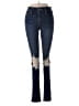 Levi's Color Block Blue Jeans Size 26 waist - photo 1