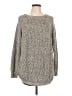 Quinn Tweed Gray Pullover Sweater Size L - photo 1