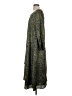 Assorted Brands 100% Polyester Paisley Green Casual Dress Size S - photo 5