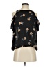 Jolt Black Sleeveless Blouse Size S - photo 1