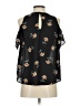 Jolt Black Sleeveless Blouse Size S - photo 2