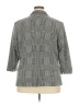Lauren by Ralph Lauren Houndstooth Gray Blazer Size 18 - photo 2