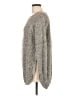 Quinn Tweed Gray Pullover Sweater Size L - photo 5