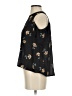 Jolt Black Sleeveless Blouse Size S - photo 5