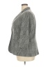 Lauren by Ralph Lauren Houndstooth Gray Blazer Size 18 - photo 5