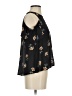Jolt Black Sleeveless Blouse Size S - photo 4
