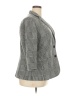 Lauren by Ralph Lauren Houndstooth Gray Blazer Size 18 - photo 4