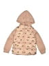 Pink Platinum 100% Polyester Hearts Gold Jacket Size 4 - photo 1