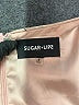 Sugar Lips 100% Polyester Floral Tan Casual Dress Size S - photo 7