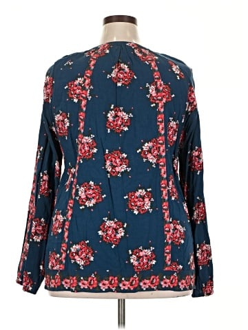 Matilda Jane Long Sleeve Blouse (view 2)