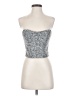 JLUXLABEL Silver Sleeveless Top Size XS - photo 1